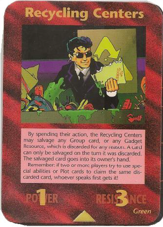 Recycling Centers